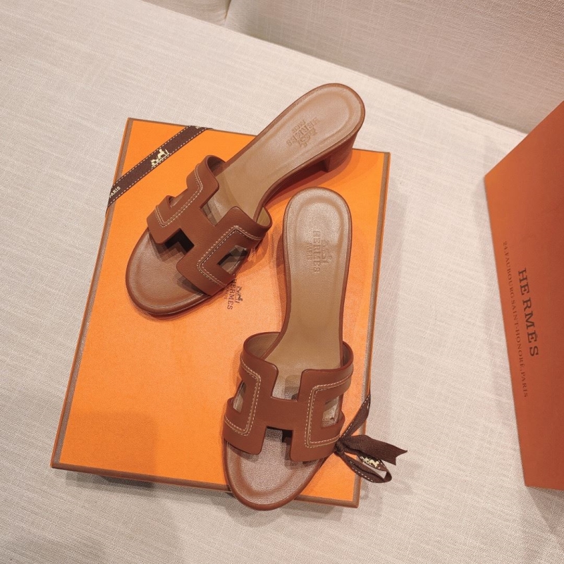 Hermes Slippers